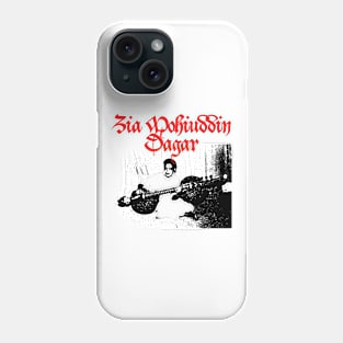 Zia Mohiuddin Dagar indian Phone Case