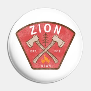 Zion National Park Utah Pin