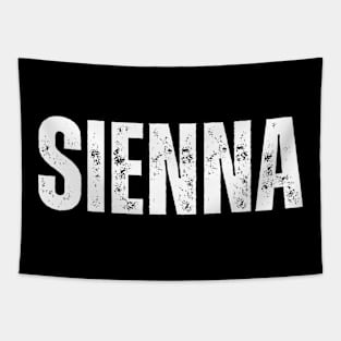 Sienna Name Gift Birthday Holiday Anniversary Tapestry