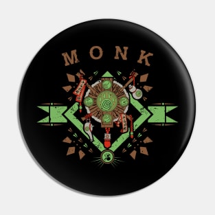 MONK - TRIBAL CREST Pin
