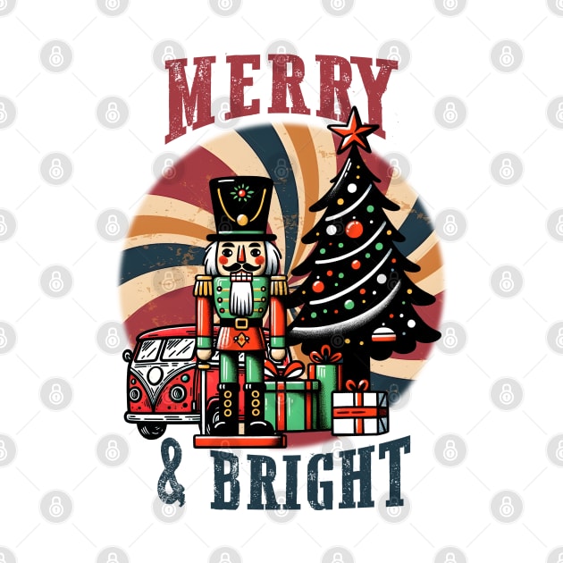 Merry and Bright nutcracker by MZeeDesigns