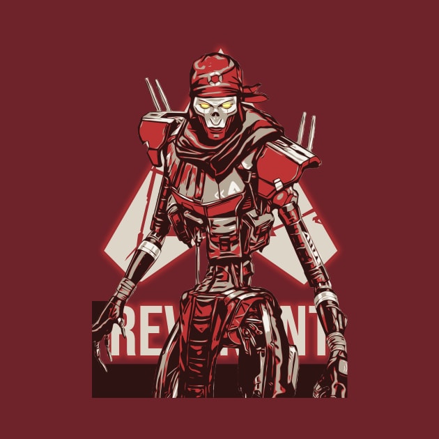 Revenant Apex Legends by Creativedy Stuff