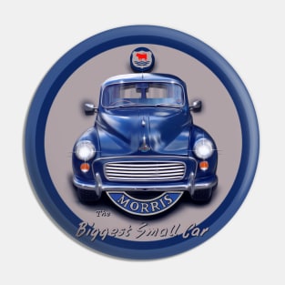 Classic Morris Minor Car Pin