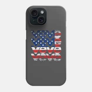 VeVe USA America Flag Phone Case