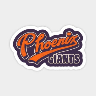 Defunct Phoenix Giants Baseball Team Magnet