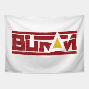 Redout - Buran Logo Tapestry