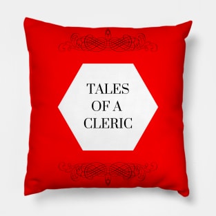 Tales of a Cleric Pillow