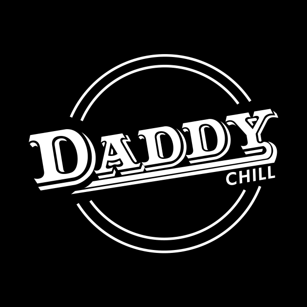 Daddy Chill Vintage - White by GorsskyVlogs