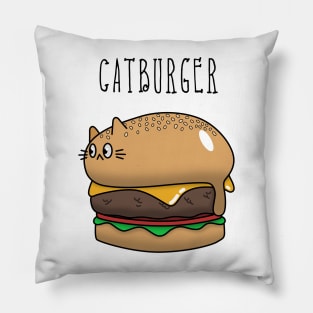 CATBURGER Pillow