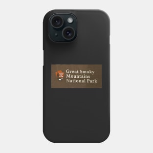 Great Smoky Mountains National Park design A Phone Case