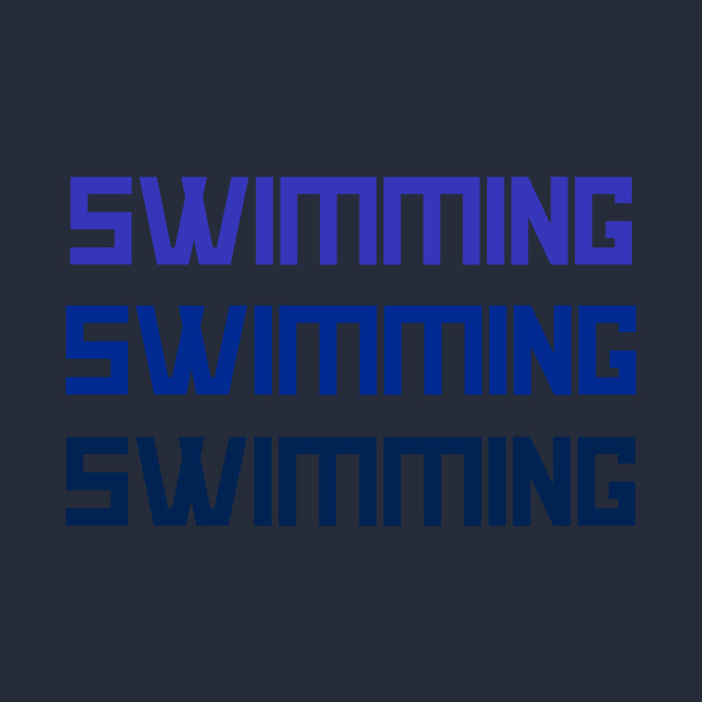 Swimming instructor, swimming learning, swimming teacher, fading blue by H2Ovib3s