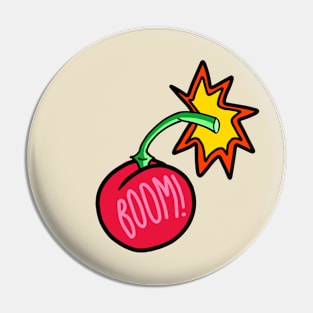 Cherry Bomb! Pin