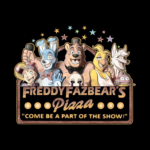 Freddy fazbears by TZhengc