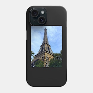 eiffel tower Phone Case