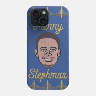 Steph Curry ugly Christmas sweater Phone Case