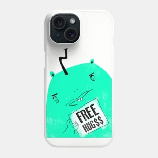 Free Hug$$ Phone Case