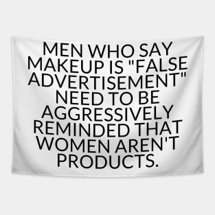 WOMEN AREN'T PRODUCTS Tapestry