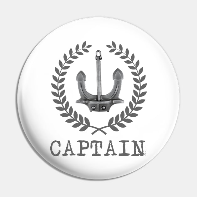 Captain Pin by funfun