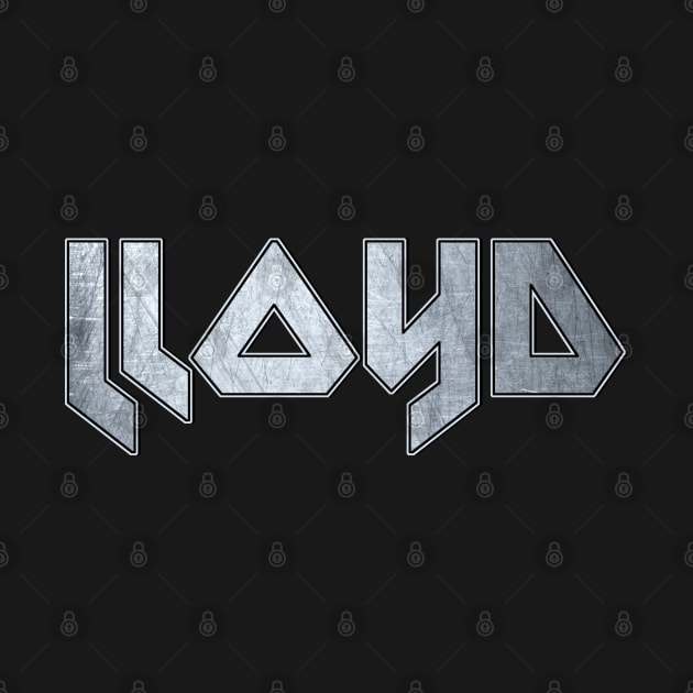 Heavy metal Lloyd by KubikoBakhar