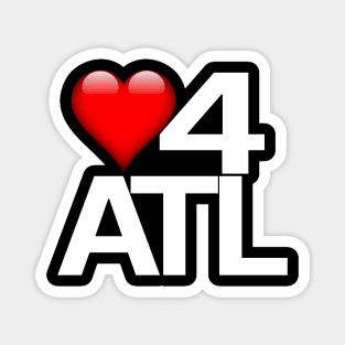 Love for ATL Magnet