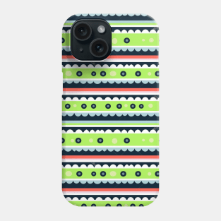 Discrete Agender pattern | LGBTQ+ Phone Case