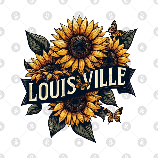 Louisville Sunflower by Americansports