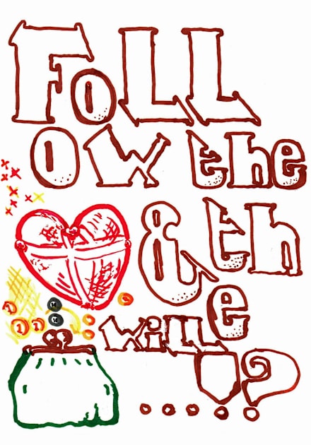 Follow The Heart & The Money Will ... Kids T-Shirt by Hajarsdeco