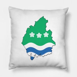 Cumbria Flag Pillow