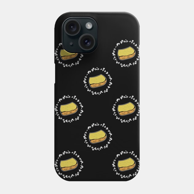 Funny Garlic Bread Phone Case by LunaMay