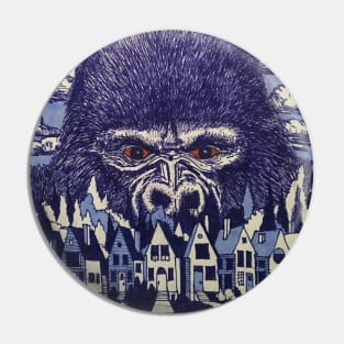 Gorilla Dream Pin