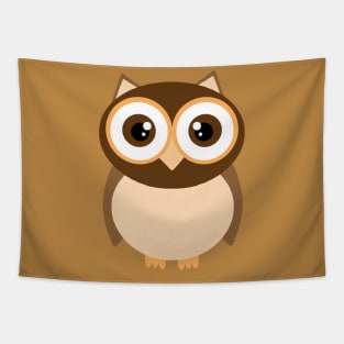 Owl Tapestry