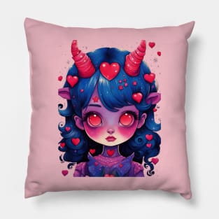 Lil Devilz (Spooky Kidz) Pillow