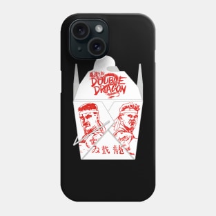 Double Dragon Takeout Phone Case