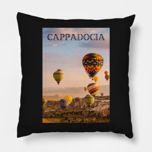 Cappadocia View Pillow