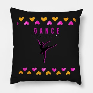 Copy of Dance Dance Pillow