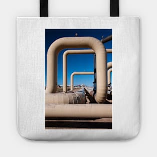 Geothermal power plant, USA (C021/7033) Tote