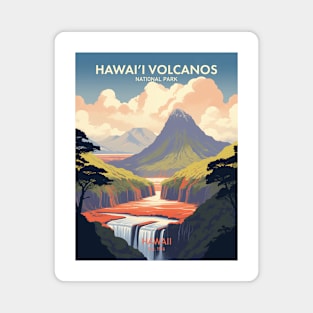 HAWAII VOLCANOS NATIONAL PARK Magnet