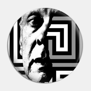 Jorge Luis Borges Pin