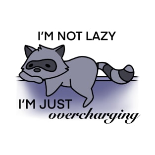 Lazy raccoon T-Shirt