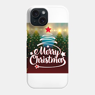 HAPPY CHRISTMAS Phone Case