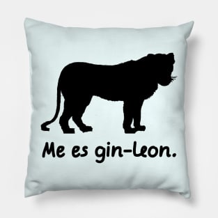 I'm A Lioness (Lingwa de Planeta) Pillow