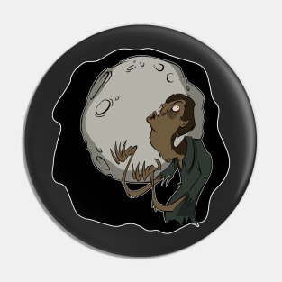 Wolfman Pin