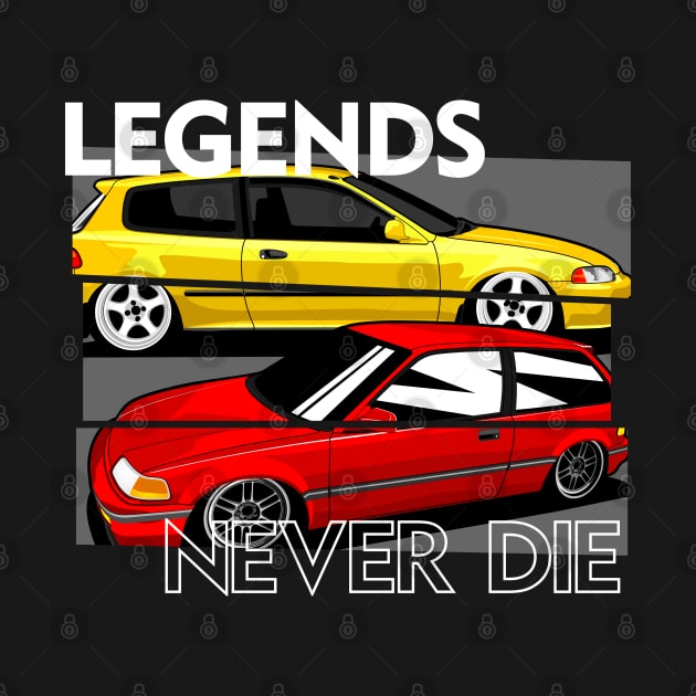 honda legend never die by small alley co
