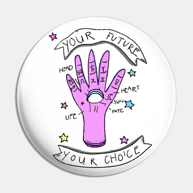 The Future Pin by mena rae