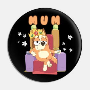 Star Mum Pin