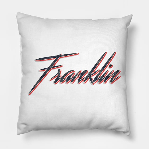 Franklin Pillow by Sariandini591