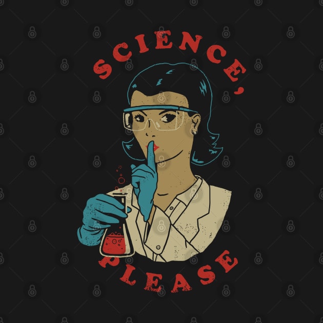 Science Please Female Scientist by vo_maria