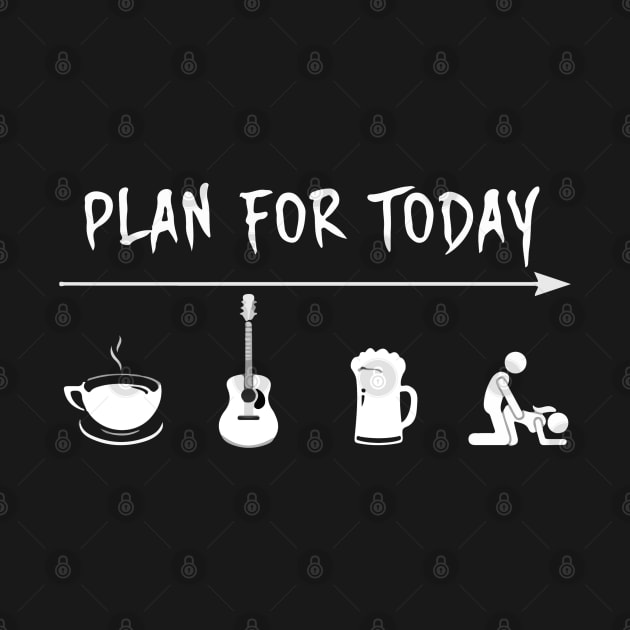 Plan For Today Guitarist by dokgo