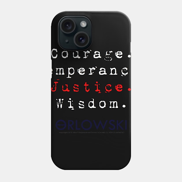 Justice. Phone Case by SoWhat