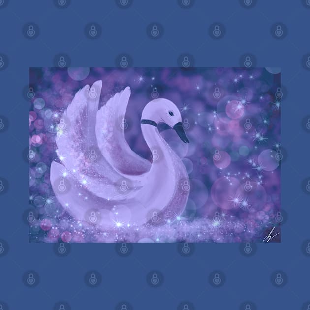 Enchanting Swan by Imogen Captures 